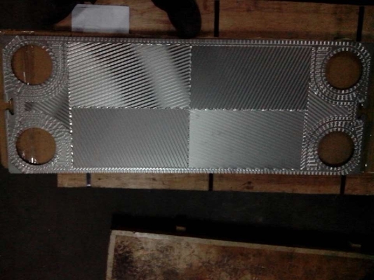 High Nickel Alloy Titanium GX51 Plate Heat Exchanger Plate and Rubber Seal