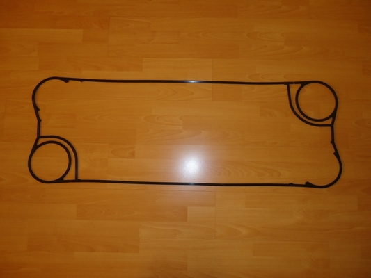 High Nickel Alloy Titanium GX51 Plate Heat Exchanger Plate and Rubber Seal