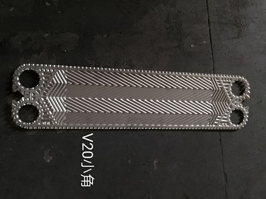 Vicarb V20 PHE AISI316L Plates and NBR Gaskets