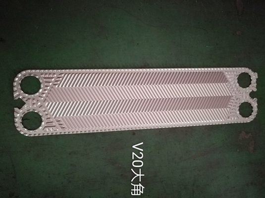 Vicarb V20 PHE AISI316L Plates and NBR Gaskets