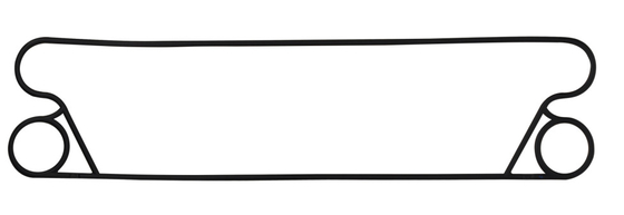 Vicarb V20 PHE AISI316L Plates and NBR Gaskets