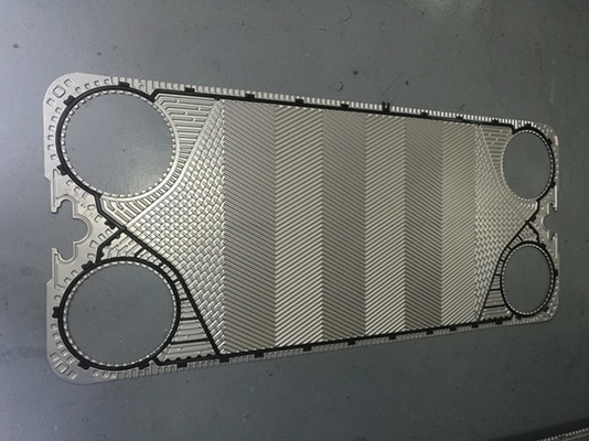 250mm Connection NBRHT NT250S Heat Exchanger Gaskets For Kelvion Gea Replacement