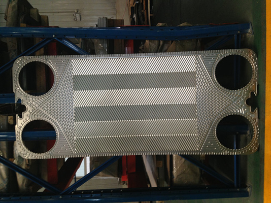 250mm Connection NBRHT NT250S Heat Exchanger Gaskets For Kelvion Gea Replacement