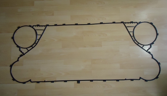250mm Connection NBRHT NT250S Heat Exchanger Gaskets For Kelvion Gea Replacement