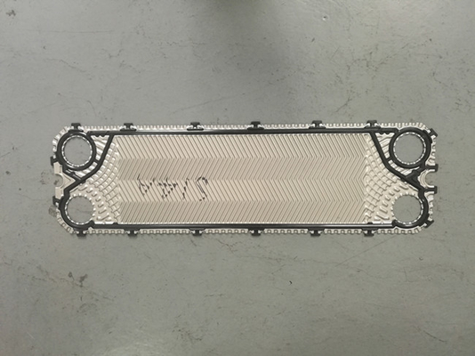Cross Flow Metallurgy Desalination PHE Sondex S14 Plate Heat Exchanger Gaskets