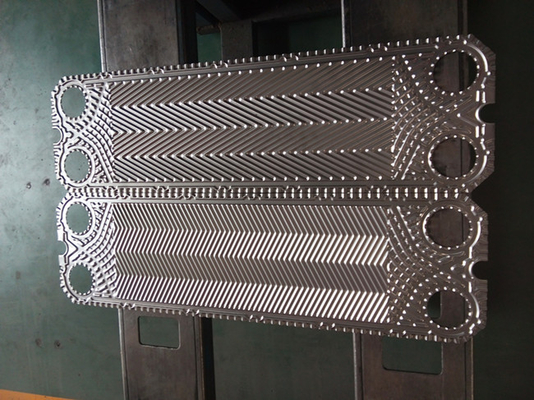 Cross Flow Metallurgy Desalination PHE Sondex S14 Plate Heat Exchanger Gaskets