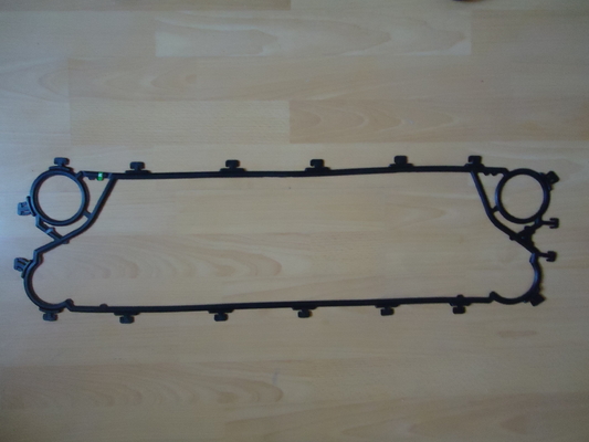 Cross Flow Metallurgy Desalination PHE Sondex S14 Plate Heat Exchanger Gaskets