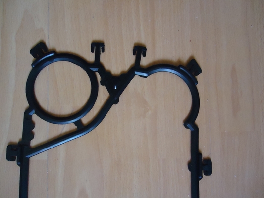 Cross Flow Metallurgy Desalination PHE Sondex S14 Plate Heat Exchanger Gaskets