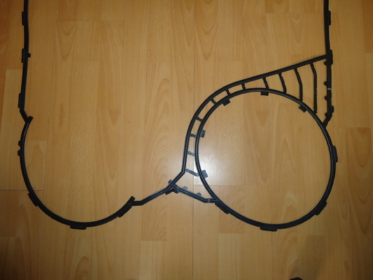 Refrigeration S187 S188 Sonderlock Type PHE Gasket