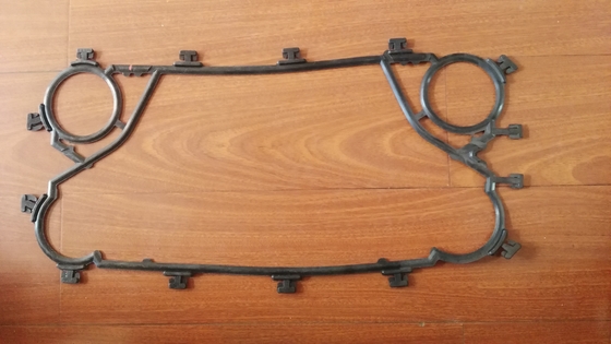 Sondex Danfoss S7 S7A Heat Exchanger Plate Rubber Gasket For Small Size Plate Heat Exchanger