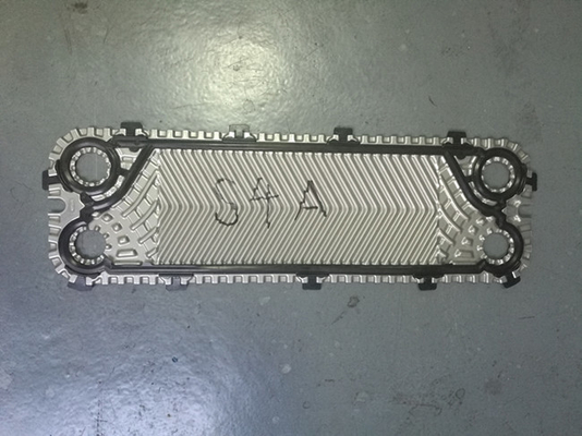 DN32 Connection S4 S4A Sondex Plate Heat Exchanger Steel AISI 304 Frame For Milk Beer