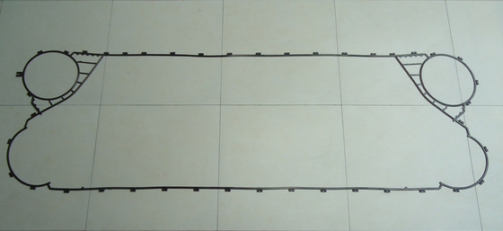 Titanium 0.5mm NT250L Plate Heat Exchanger Plate For Sea Water Fluid