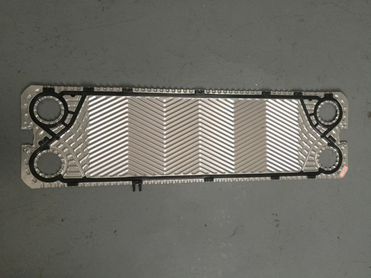 NT50M AISI316L 0.5mm NBR Rubber Gaskets For GEA Heat Exchanger