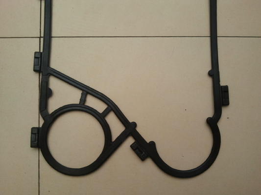 NT50M AISI316L 0.5mm NBR Rubber Gaskets For GEA Heat Exchanger