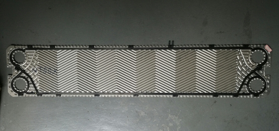 Kelvion Plate Cooler NT50X Titanium 0.5mm PHE Plates With NBR Gaskets