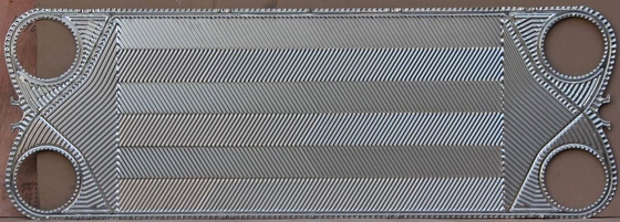 VT80 VT80M VT80P Titanium NBRHT Plate Heat Exchanger Gaskets 0.84M2 Area
