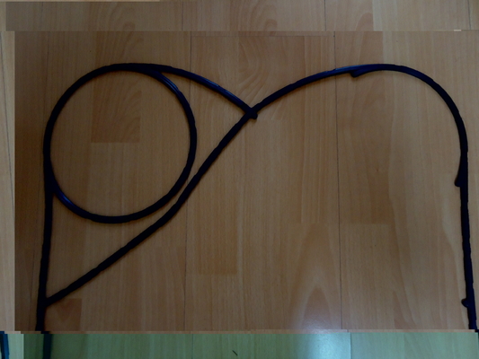 VT80 VT80M VT80P Titanium NBRHT Plate Heat Exchanger Gaskets 0.84M2 Area