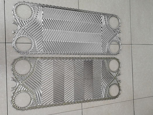 VT405 Stainless Steel Frame Heat Exchanger Plate For Beer Wine Industry