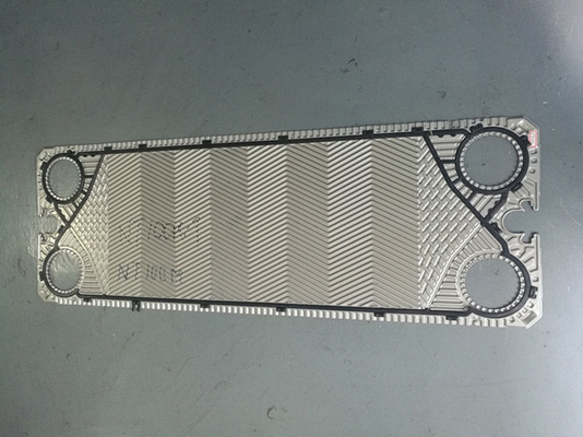 NT100M AISI304 0.6mm EPDM Plate Heat Exchanger Gaskets