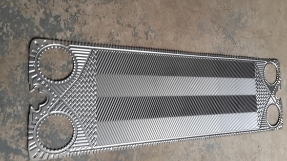 NT100M AISI304 0.6mm EPDM Plate Heat Exchanger Gaskets