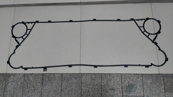 NT100M AISI304 0.6mm EPDM Plate Heat Exchanger Gaskets