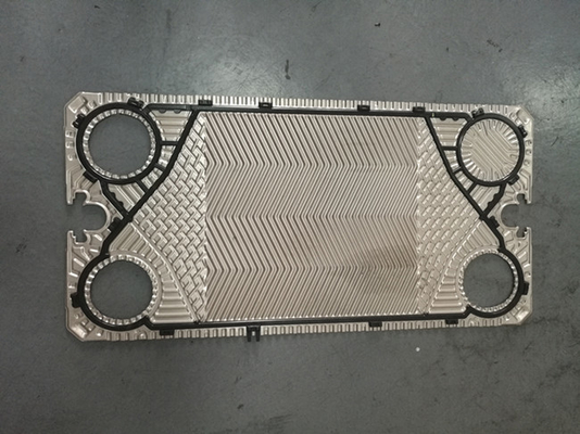 PN10 Pressure Bar NT100T Plate Heat Seals With Carbon Steel Frame