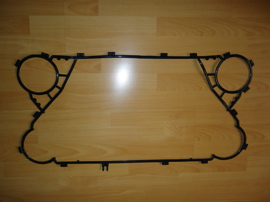 PN10 Pressure Bar NT100T Plate Heat Seals With Carbon Steel Frame