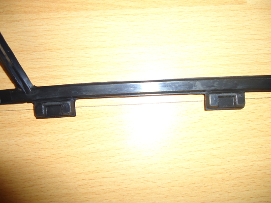 PN10 Pressure Bar NT100T Plate Heat Seals With Carbon Steel Frame