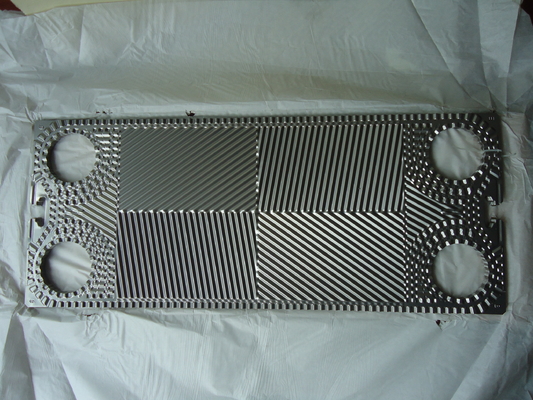 Tranter GX26 Diagonal Type PHE Gasket With AISI316L Material Plate