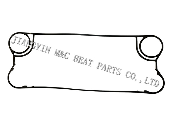 Tranter GX26 Diagonal Type PHE Gasket With AISI316L Material Plate