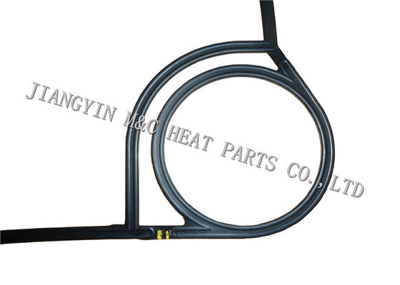 Tranter GX26 Diagonal Type PHE Gasket With AISI316L Material Plate