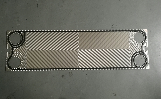 Tranter GX42 PHE Titanium Heat Exchangers Plate  For Sea Water