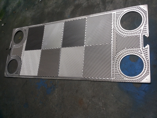 Tranter GX100 Epdmp Heat Exchanger Plates And Gaskets