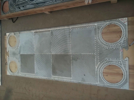 Tranter GX100 Epdmp Heat Exchanger Plates And Gaskets