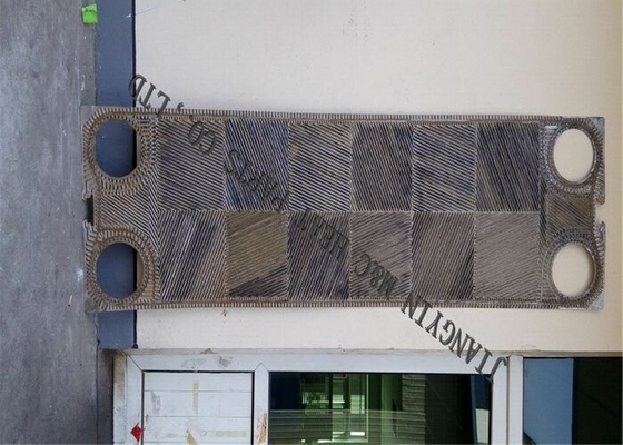 2.5 MPaG  GX140 Tranter Phe Gasket Turbulent Flow Design