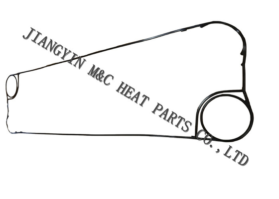 2.5 MPaG  GX140 Tranter Phe Gasket Turbulent Flow Design