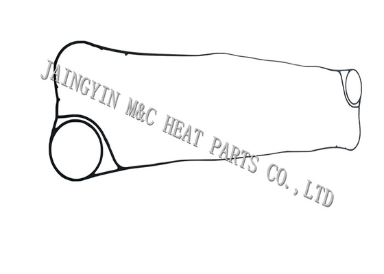 Tranter GX91 Phe Gasket Heat Exchanger Seals Titanium