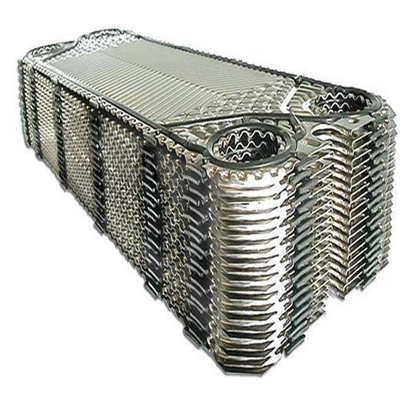 GX100 Heat Exchanger Fitting Plate 1mm SS304 PHE Parts