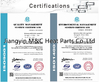 China Jiangyin M&amp;C Heat Parts Co.,Ltd certification